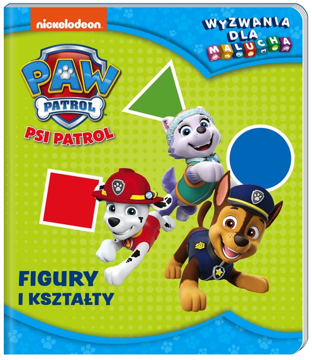 Zdjęcie produktu Psi Patrol. Wyzwania dla... Figury i kształty