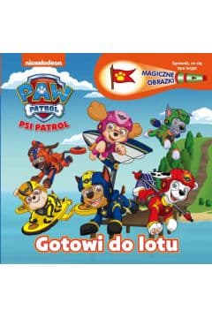 Zdjęcie produktu OUTLET Psi Patrol- Magiczne Obrazki Gotowi do lotu