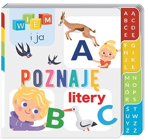 Zdjęcie produktu Wiem i ja! Poznaję litery