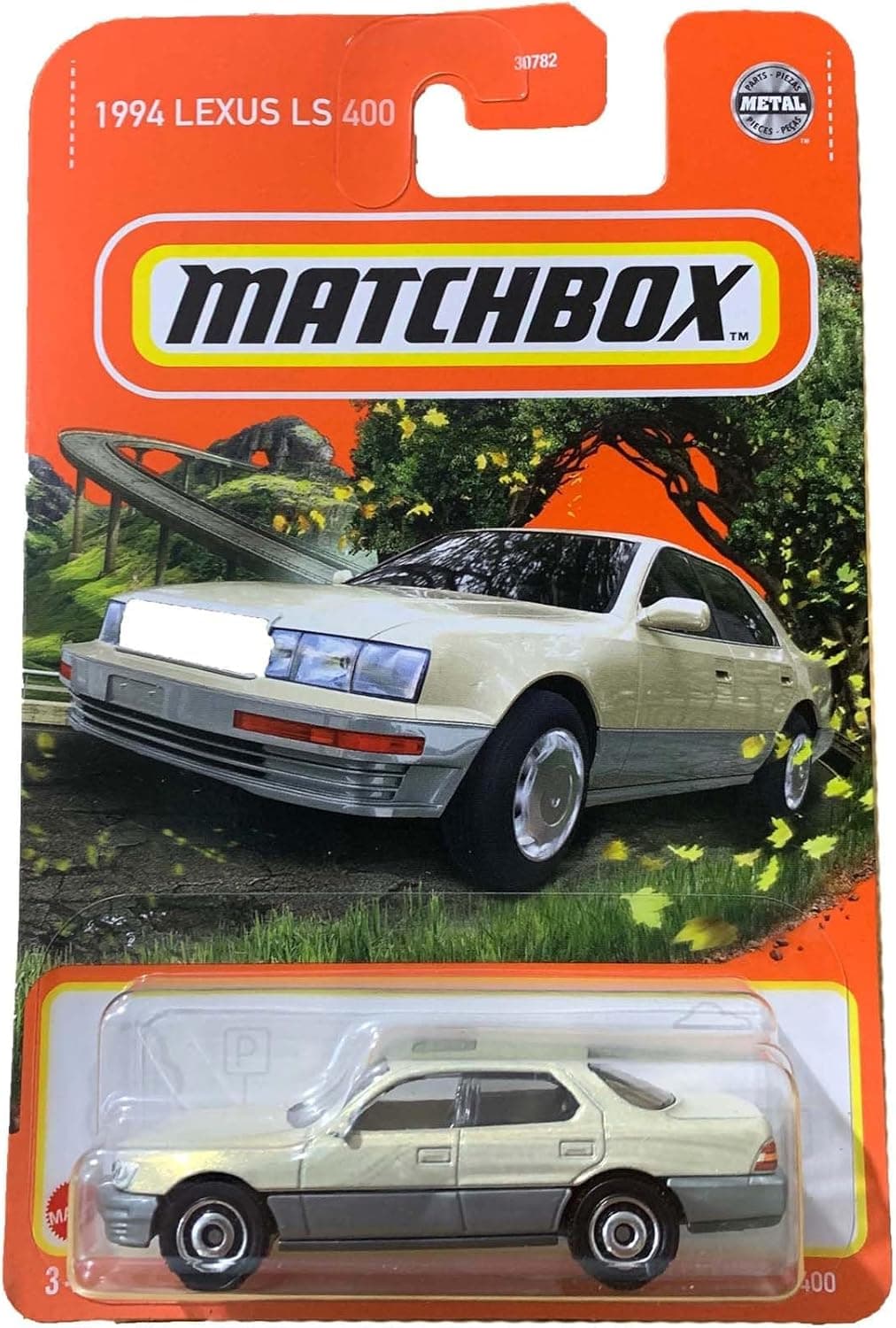 Zdjęcie produktu Matchbox - 1994 LExus LS 400 - GVX32