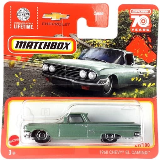 Zdjęcie produktu MATCHBOX MODEL METALOWY 1960 CHEVY EL CAMINO 29/100