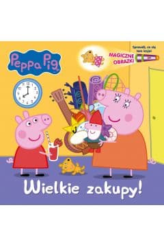 Zdjęcie produktu OUTLET Peppa Pig- Magiczne obrazki Wielkie zakupy