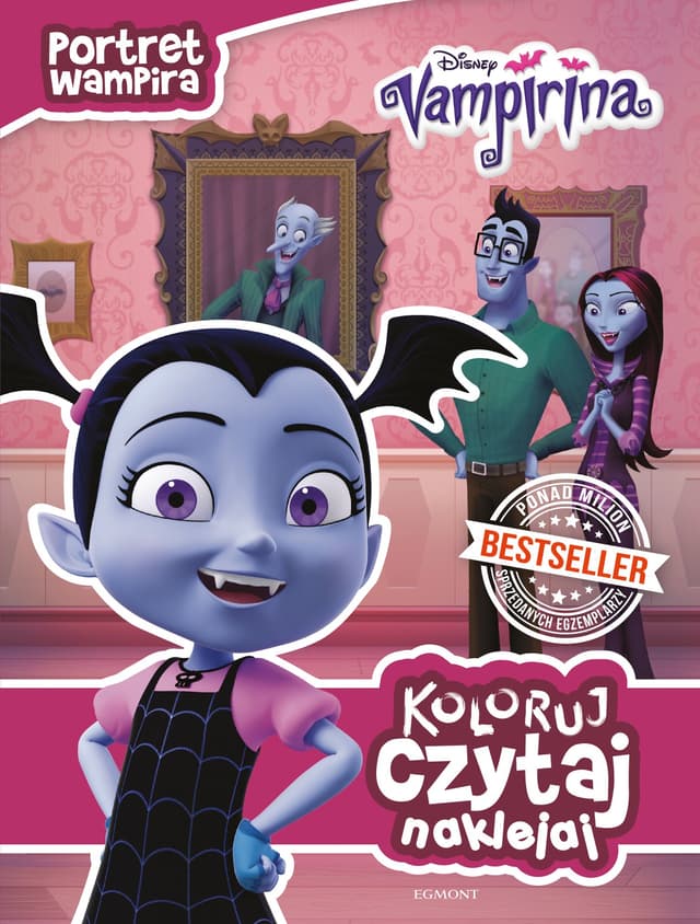 Zdjęcie produktu Vampirina. Portret wampira koloruj