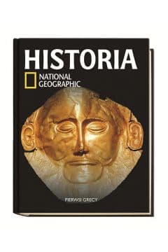 Zdjęcie produktu Historia National Geographic tom 6. Pierwsi Grecy