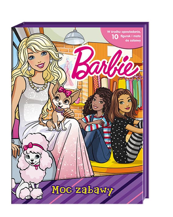 Zdjęcie produktu Barbie Moc zabawy 10 figurek