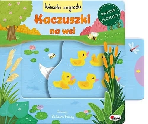 Zdjęcie produktu Kaczuski na wsi. Wesoła zagroda