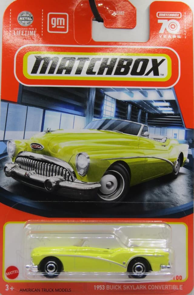 Zdjęcie produktu Matchbox 1953 Buick Skylark cabriolet