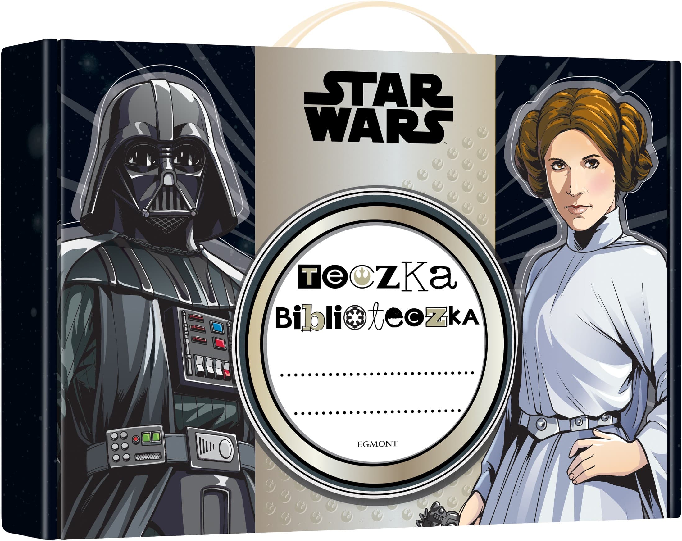 Zdjęcie produktu Star Wars teczka biblioteczka 3w1