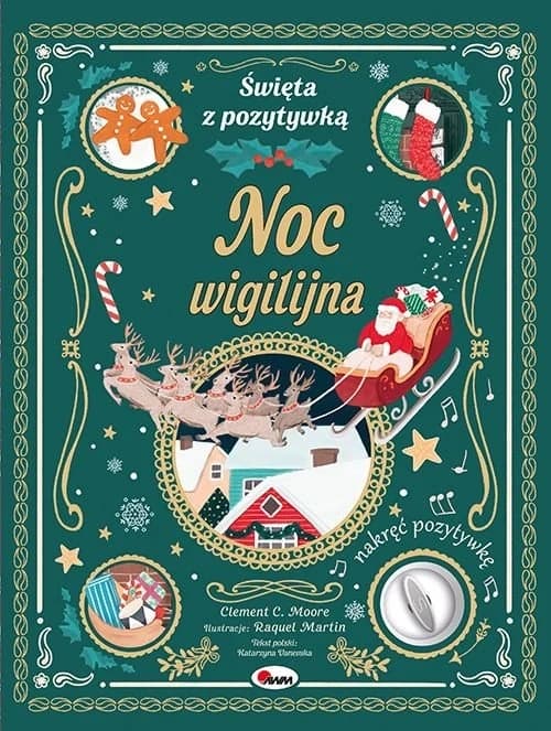 Zdjęcie produktu Noc wigilijna. Święta z pozytywką