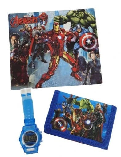 Zdjęcie produktu Avengers Zestaw Zegarek + Portfel