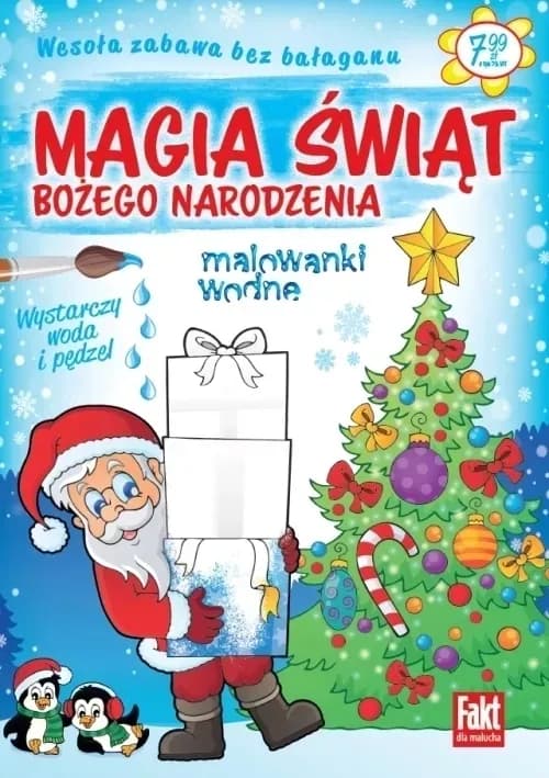 Zdjęcie produktu Magia świąt Bożego Narodzenia. Malowanki wodne