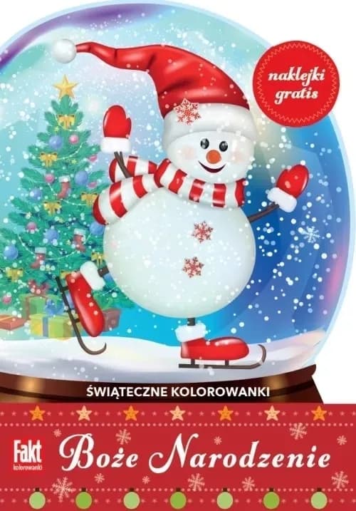 Zdjęcie produktu Boże Narodzenie. Świąteczne kolorowanki