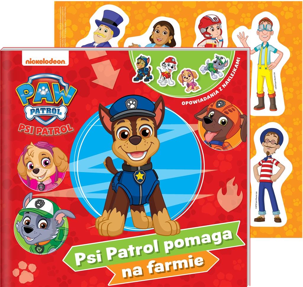 Zdjęcie produktu Psi Patrol. Opowiadania z naklejkami. Część 11