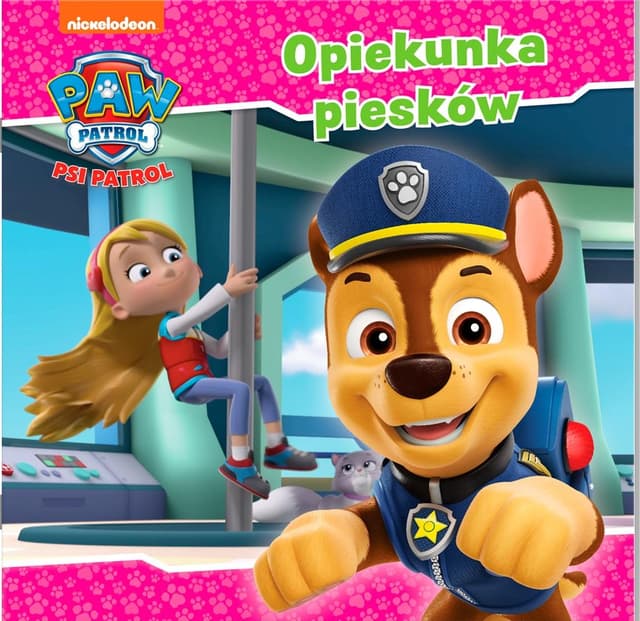 Zdjęcie produktu Psi Patrol. Opiekunka piesków