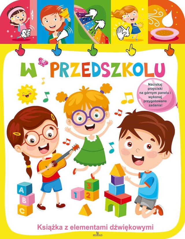 Zdjęcie produktu W przedszkolu. Książeczka dźwiękowa