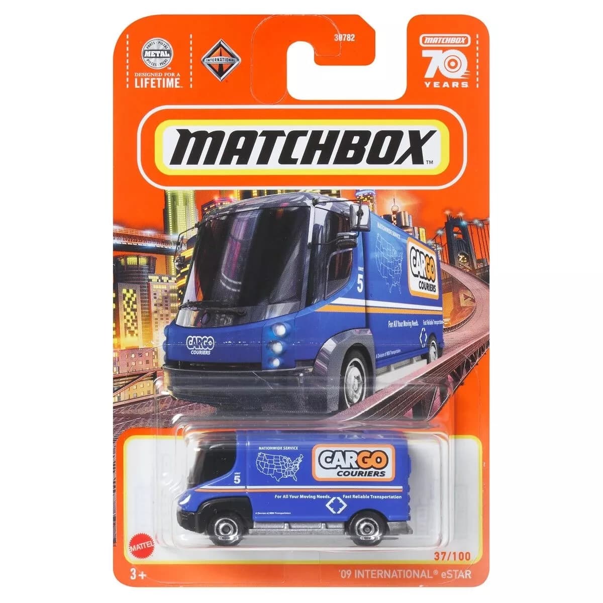 Zdjęcie produktu Matchbox - 2023 Mainline 37/100 '09 International eStar (BBHKW79)