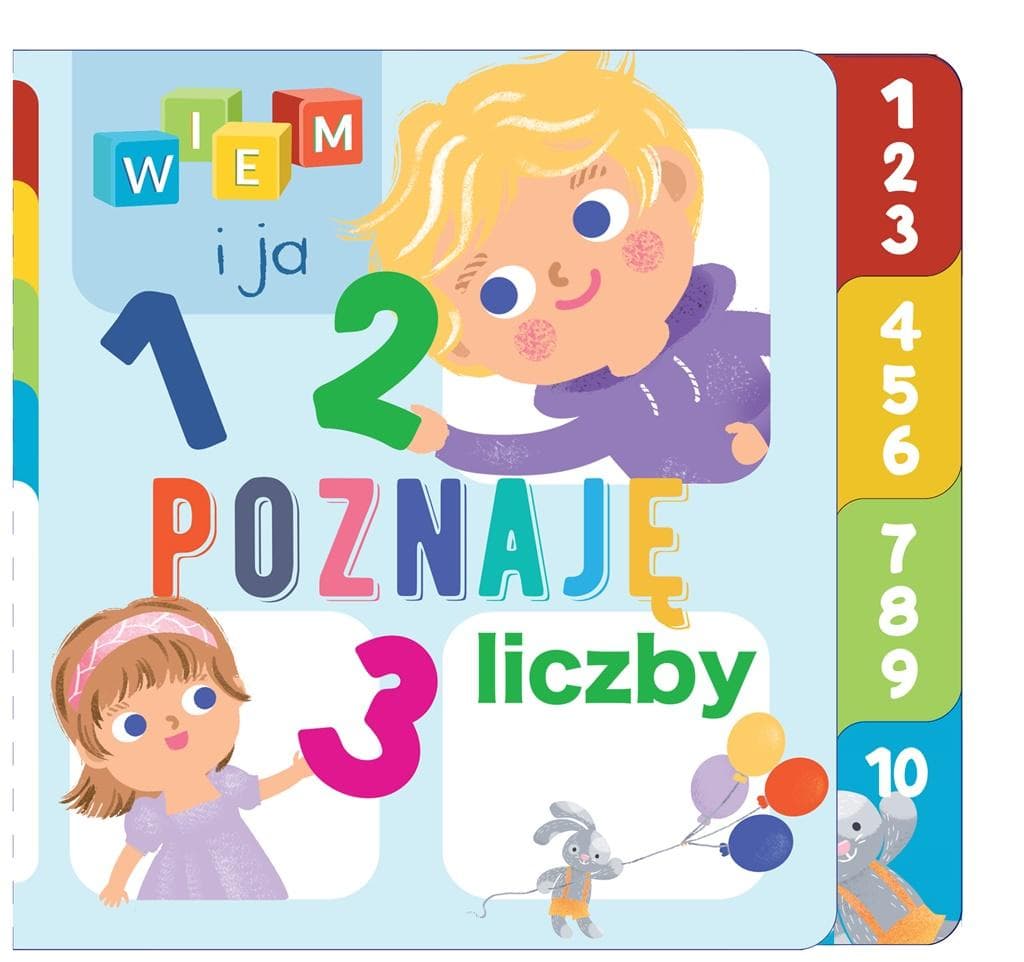 Zdjęcie produktu Wiem i ja! Poznaję liczby