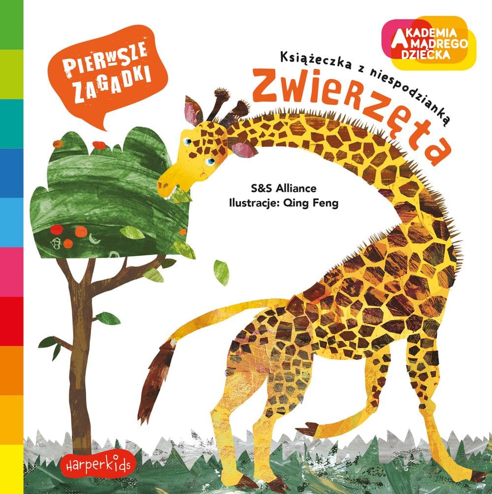 Zdjęcie produktu Zwierzęta. Akademia mądrego dziecka. Pierwsze zagadki