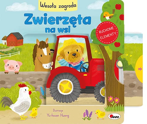 Zdjęcie produktu Zwierzęta na wsi. Wesoła zagroda