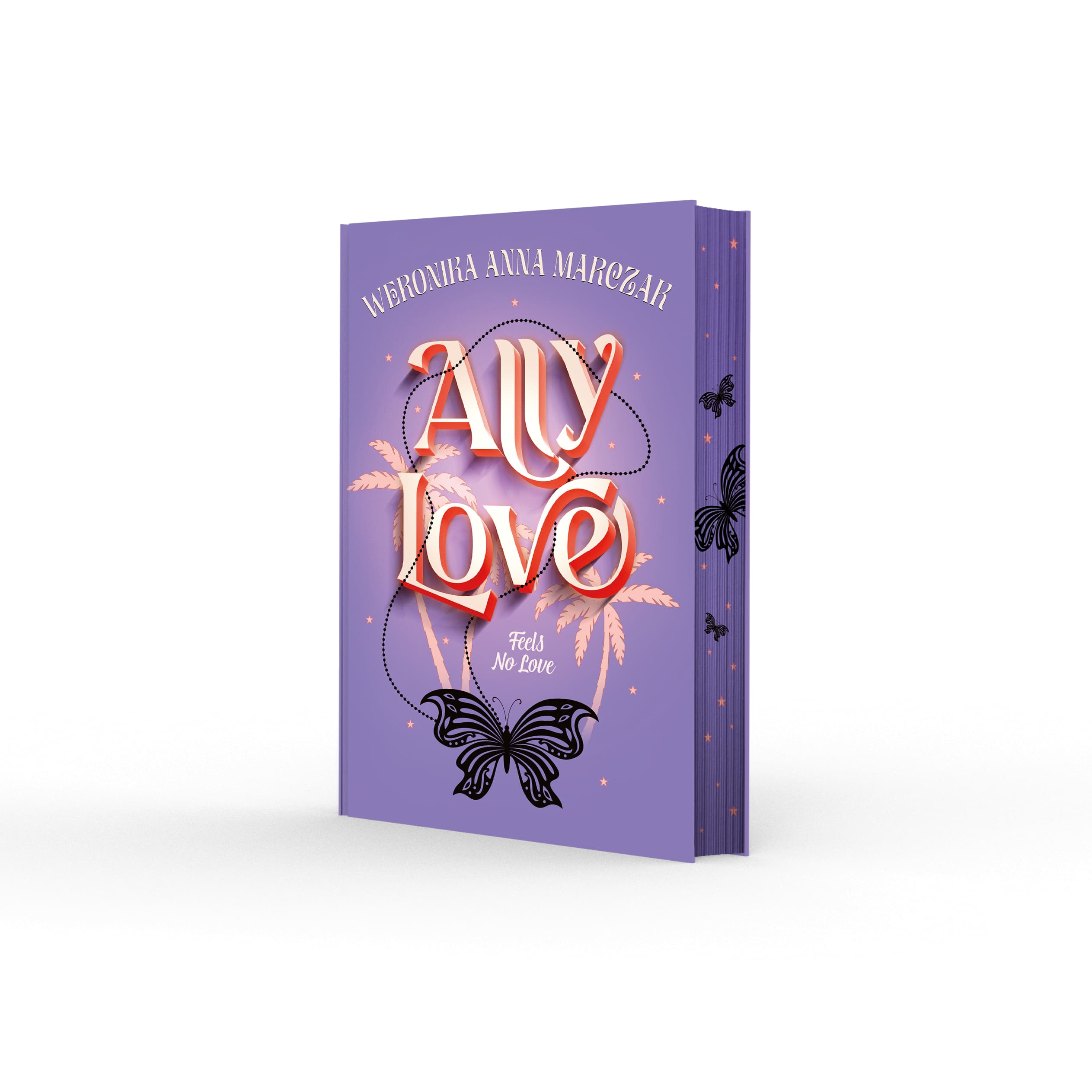 Zdjęcie produktu Ally Love Feels No Love Tom 1 Weronika Marczak