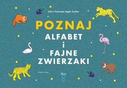 Zdjęcie produktu Poznaj Alfabet i fajne zwierzaki OUTLET