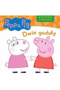 Zdjęcie produktu Świnka Peppa Pig Dwie Gaduły 1 historie z morałem