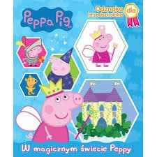 Zdjęcie produktu Peppa Pig Zadania na medal W magicznym świecie Peppy