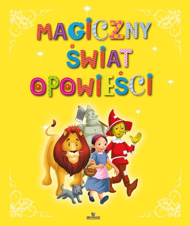 Zdjęcie produktu Magiczny Świat Opowieści 6 Bajek Arystoteles