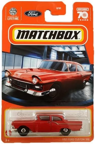 Zdjęcie produktu Matchbox Ford Custom 300 1957 (czerwony) 21/100