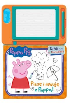 Zdjęcie produktu Peppa Pig Tablica z pomysłami piszę i rysuję