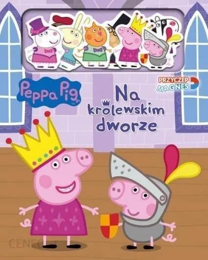 Zdjęcie produktu Świnka Peppa Pig Na Królewskim Dworze przyczep mag