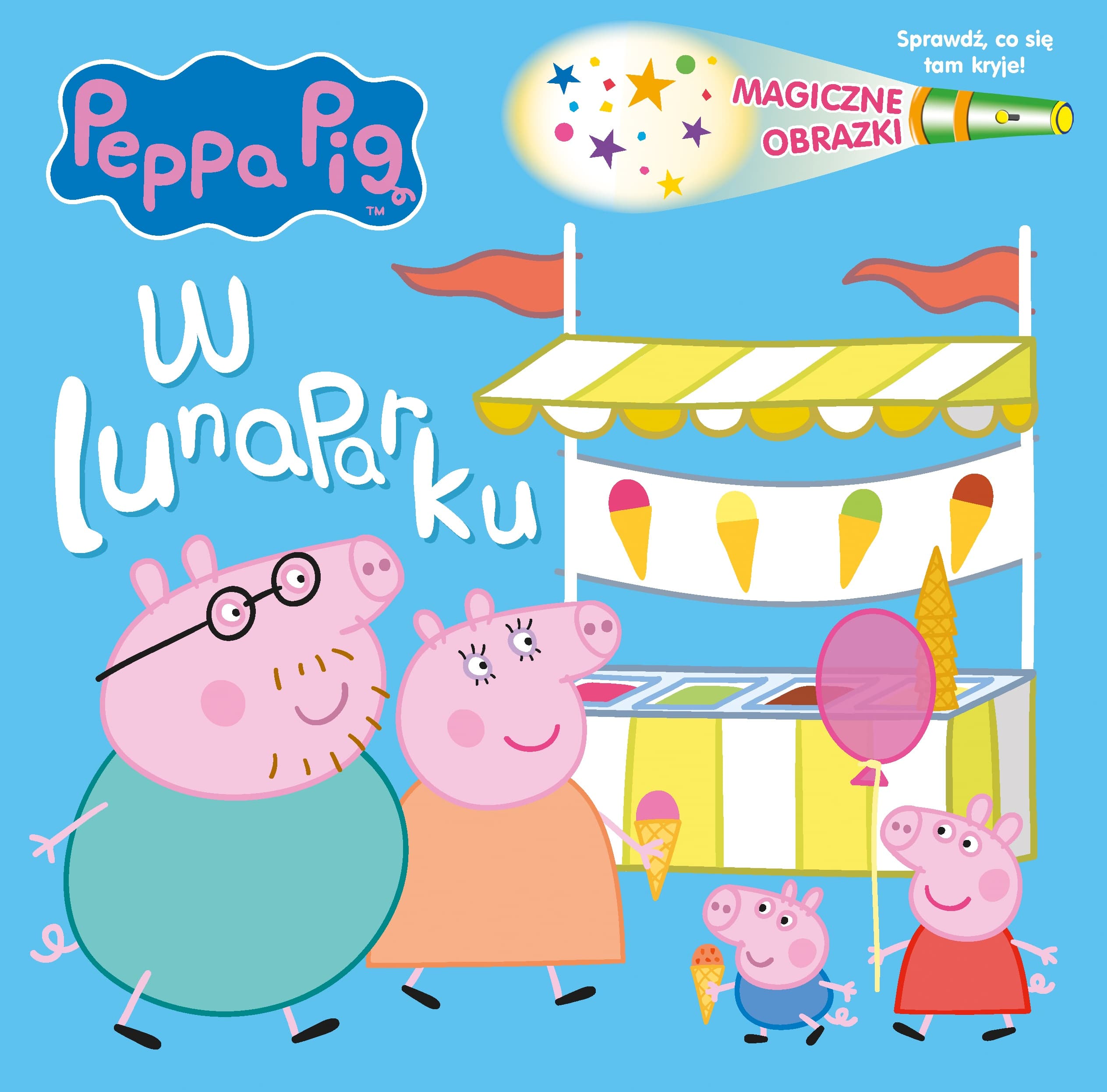 Zdjęcie produktu Peppa Pig Magiczne obrazki W lunaparku