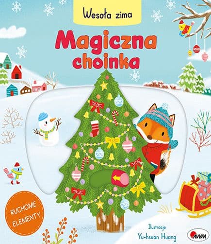 Zdjęcie produktu Wesoła zima. Magiczna choinka