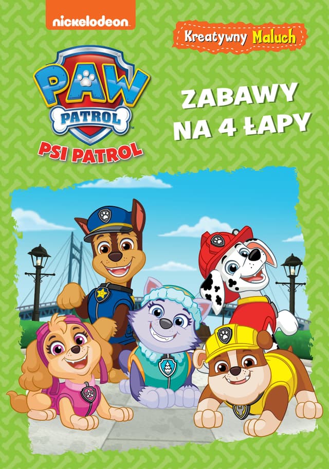 Zdjęcie produktu Psi Patrol. Kreatywny maluch. Zabawy na 4 łapy