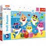 Zdjęcie produktu Puzzle 24 el. Maxi Wesołe Baby Shark Trefl