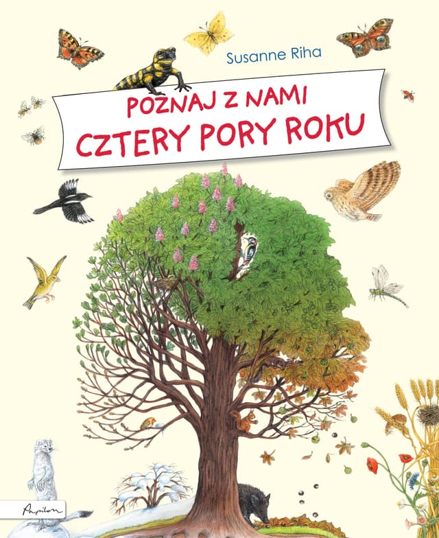 Zdjęcie produktu Poznaj z nami cztery pory roku