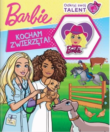 Zdjęcie produktu Barbie breloczek Kocham Zwierzęta