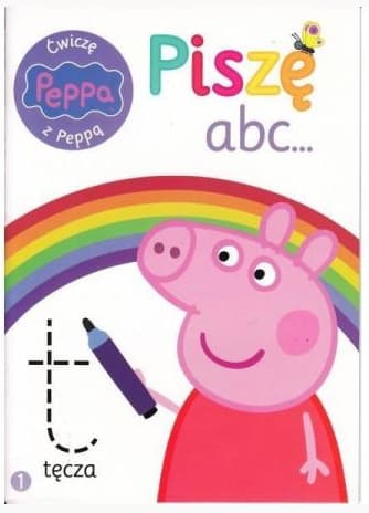 Zdjęcie produktu Świnka Peppa Pig Ćwiczę z Peppą ABC