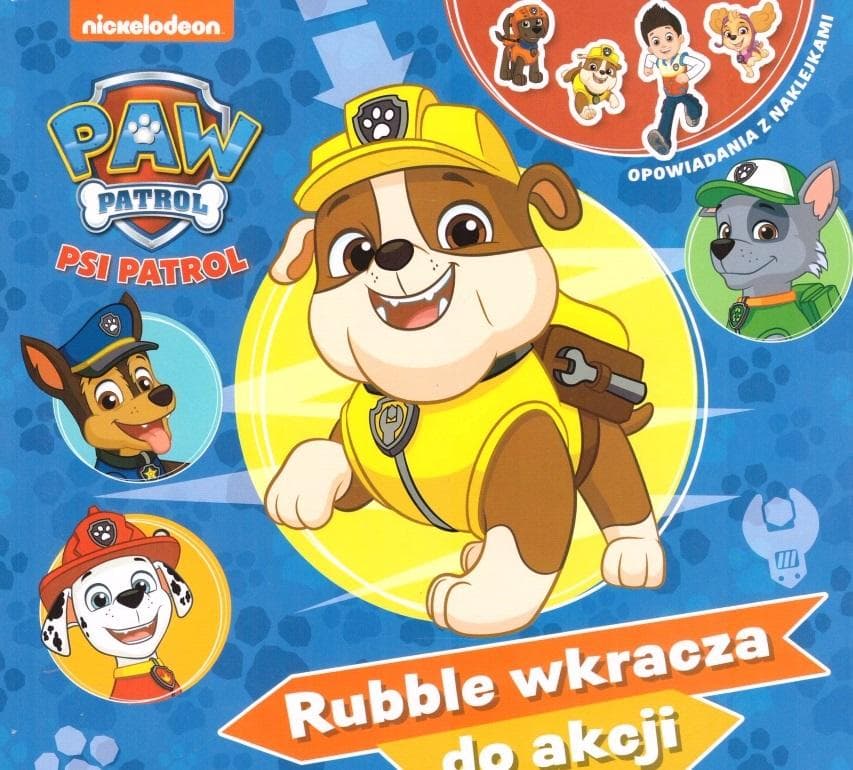 Zdjęcie produktu Psi patrol. Rubble wkracza do akcji - praca zbiorowa