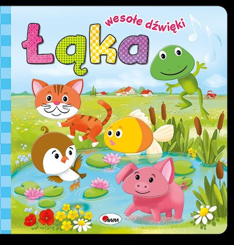 Zdjęcie produktu KSIAZECZKA EDUK 210X210 WESOLE DZWIEKI LAKA