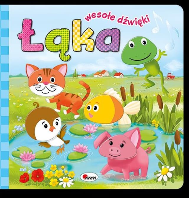 Zdjęcie produktu KSIAZECZKA EDUK 210X210 WESOLE DZWIEKI LAKA