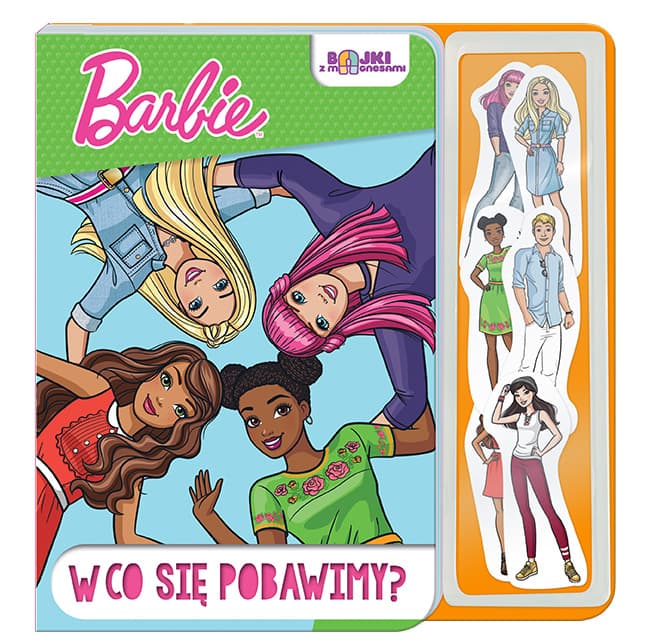 Zdjęcie produktu Outlet W co się pobawimy? Bajki z magnesami. Barbie