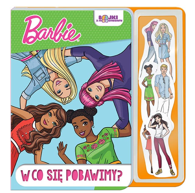 Zdjęcie produktu Outlet W co się pobawimy? Bajki z magnesami. Barbie