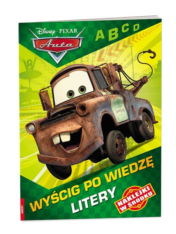 Zdjęcie produktu Disney Auta Wyścig po wiedzę Litery