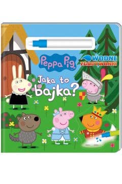 Zdjęcie produktu Peppa Pig Wodne Zgadywanki Jaka to bajka?